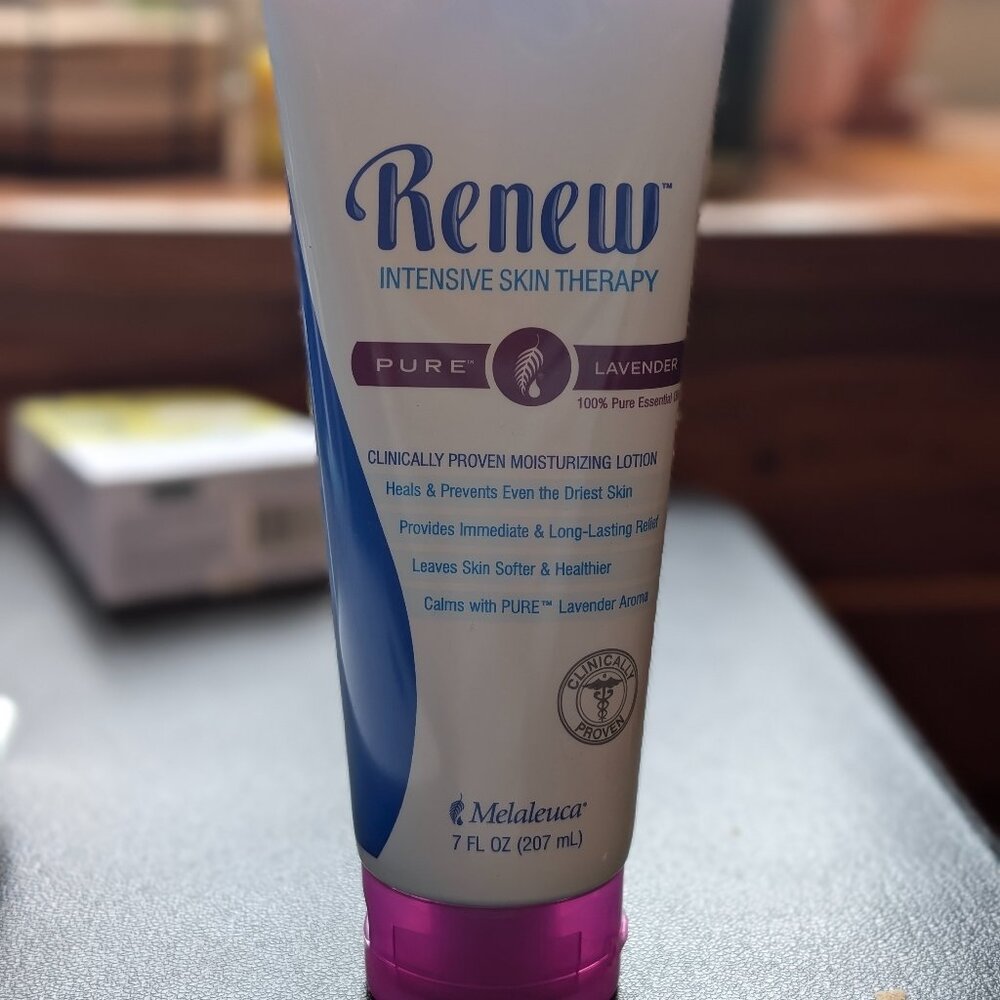 Renew Melaleuca lotion